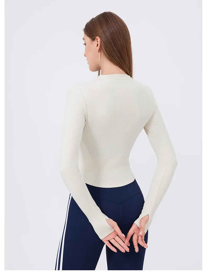 Casual Long Sleeve Sports Shirt
