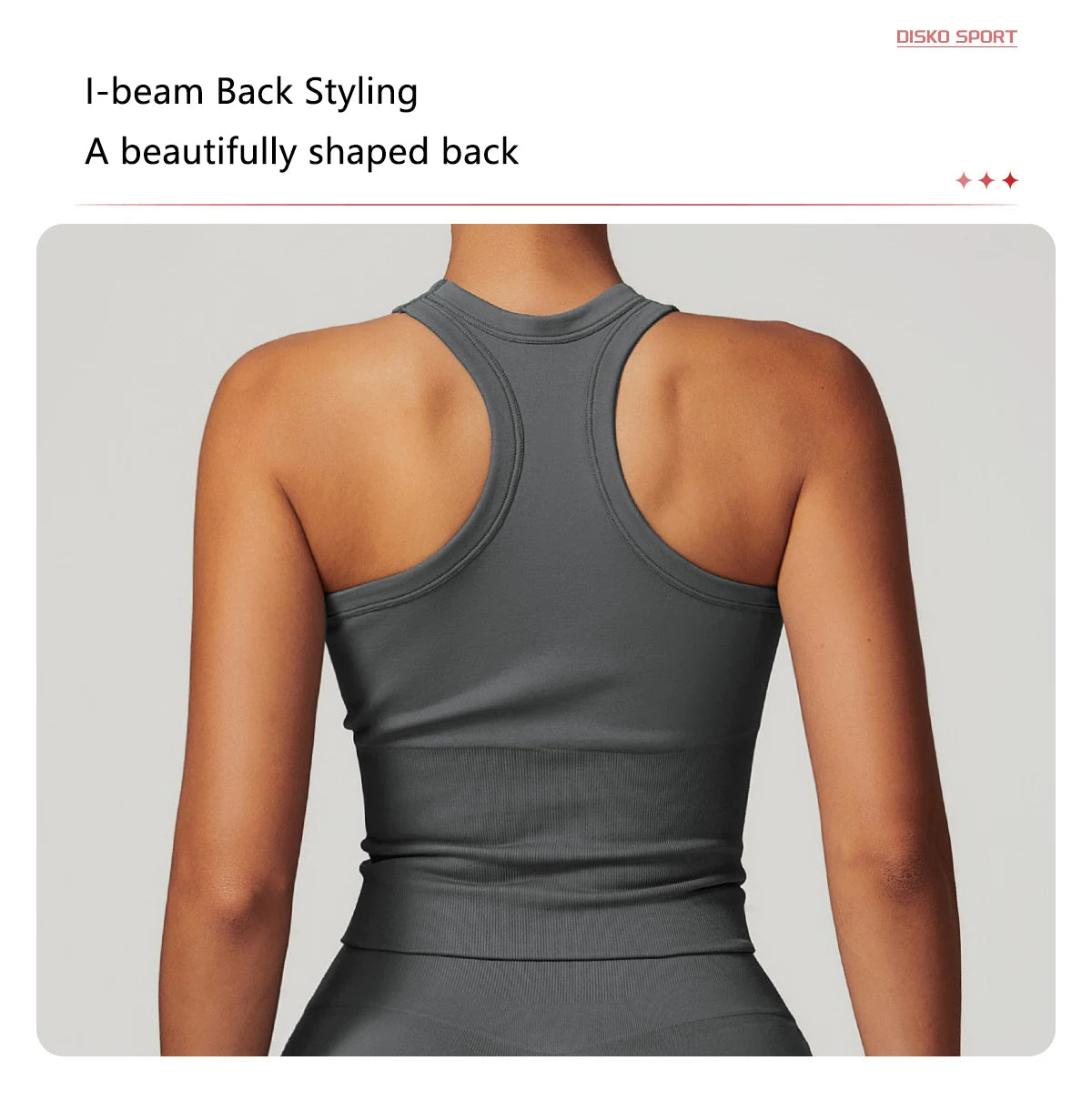 High Impact Yoga Tank Top