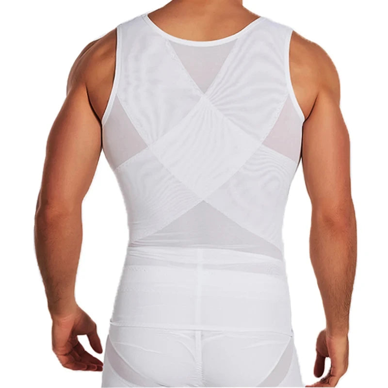 Men's Compression Mesh Gym Vest