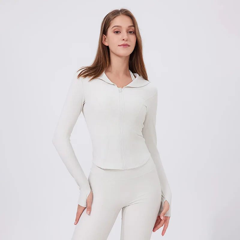 SculptFit Gym Jacket