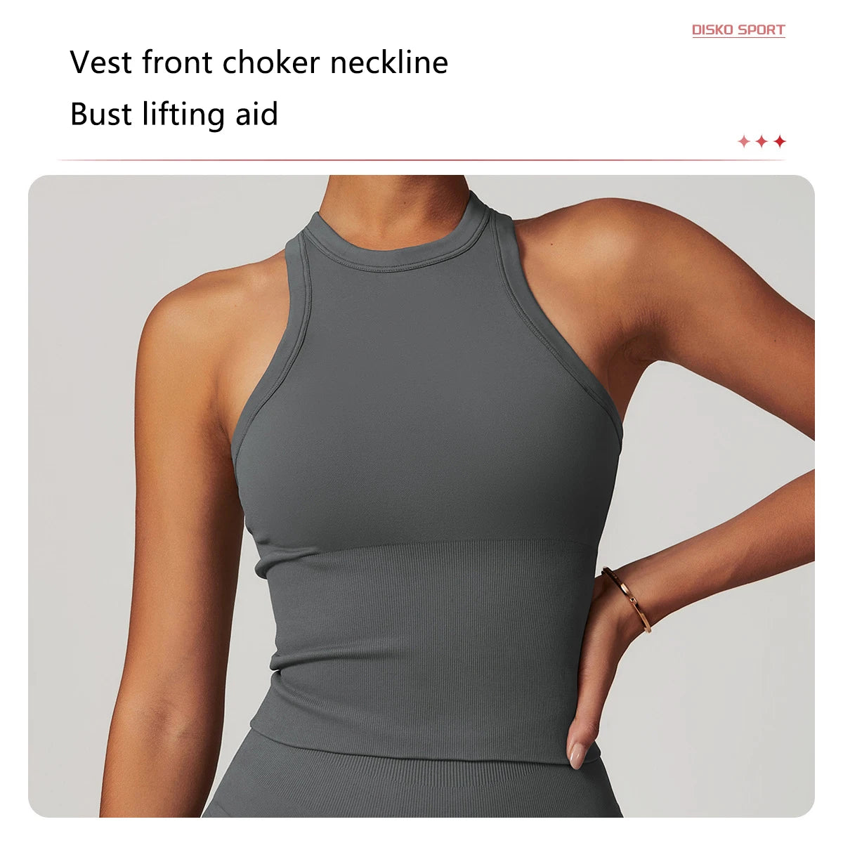 High Impact Yoga Tank Top