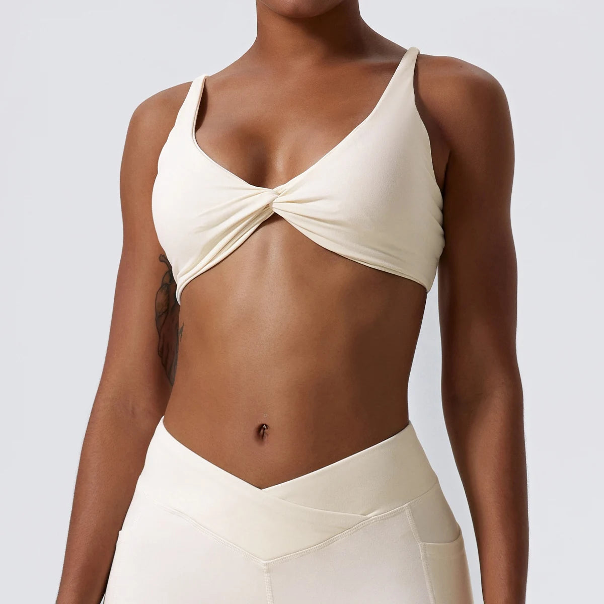 Shockproof Workout Crop Top