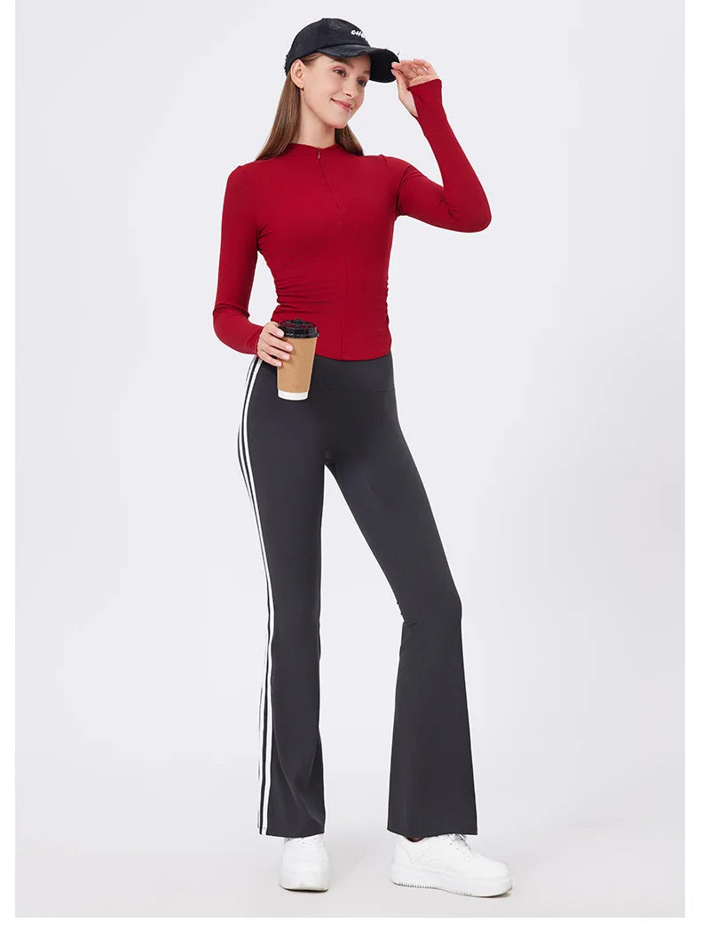 Casual Long Sleeve Sports Shirt