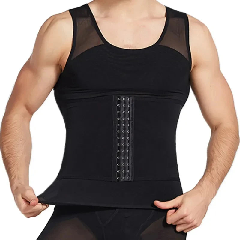 Men's Compression Mesh Gym Vest