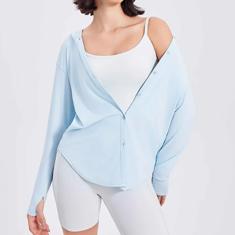 Sunburn Protection Workout Jacket
