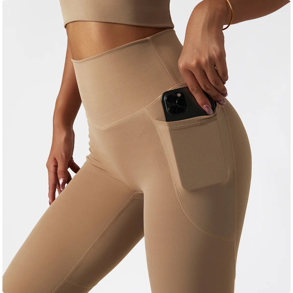 SkinSoft High-Waist Leggings