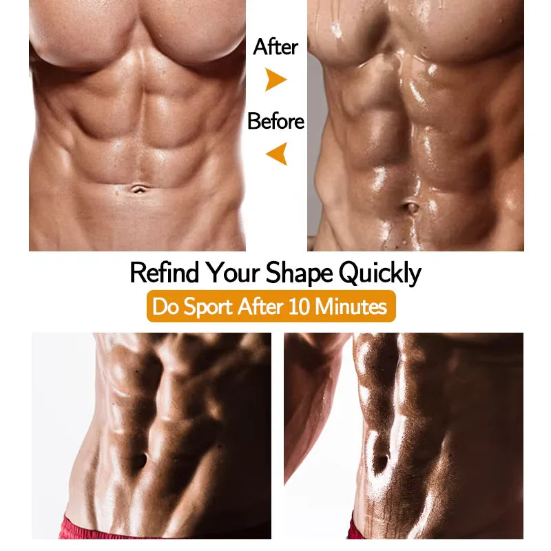 Men's Sauna Compression Fat Burning Shirt