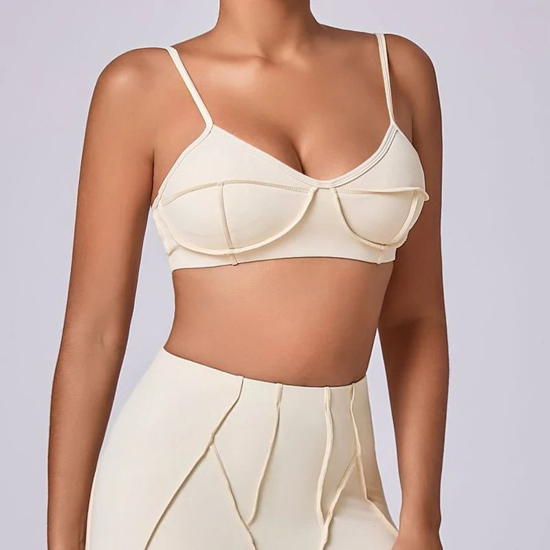 CoreSculpt Yoga Bra