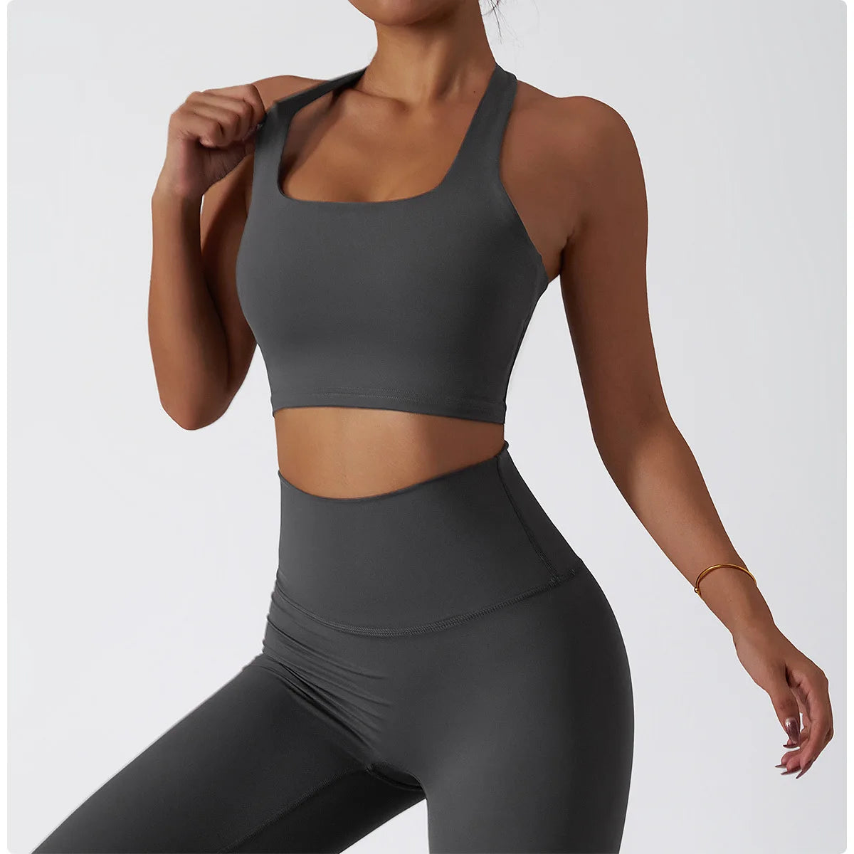 Breathable Push Up Yoga Bra