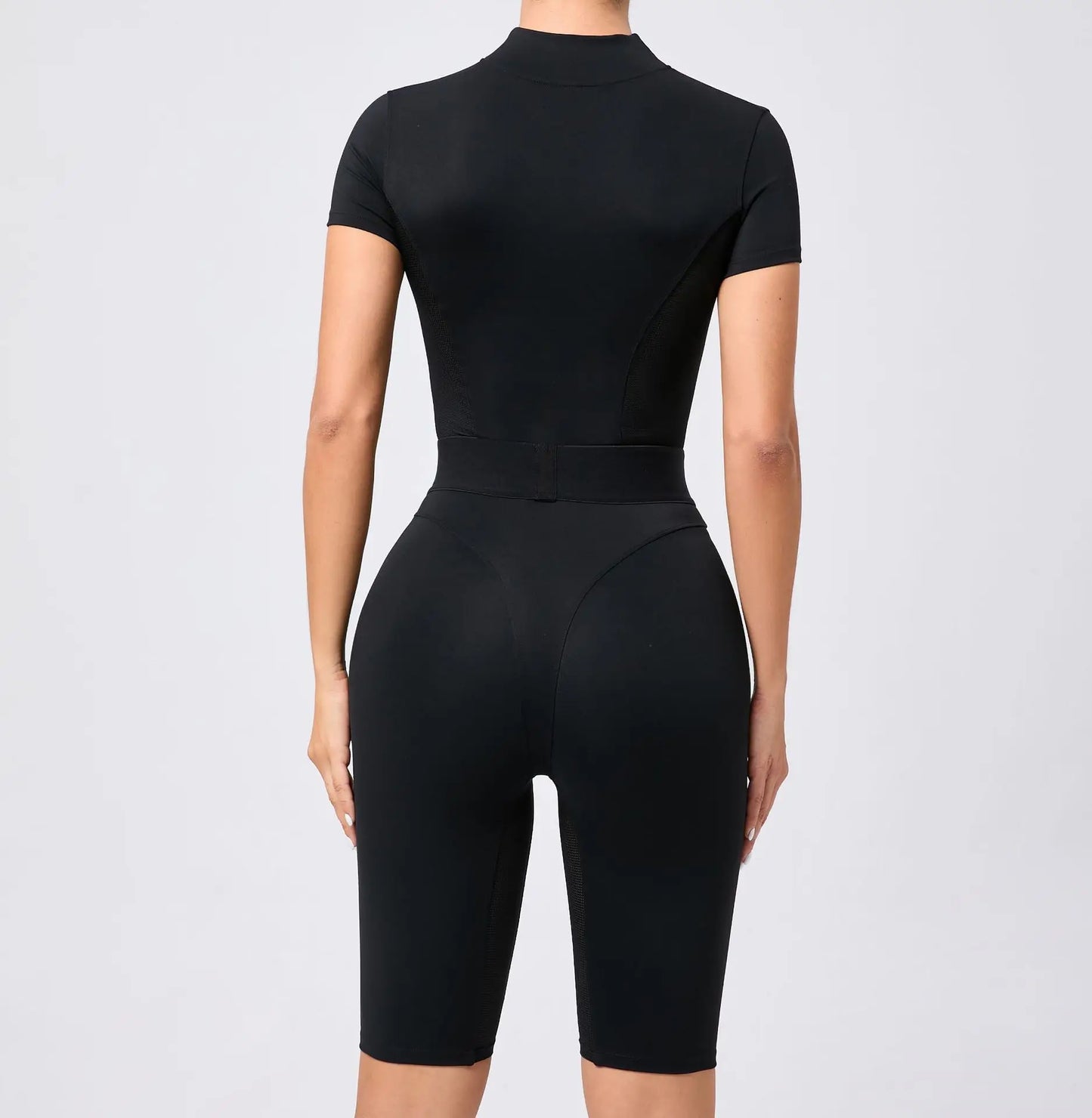 Zipper One-Piece Women Tracksuit