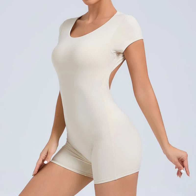 ActiveFit Short Jumpsuit
