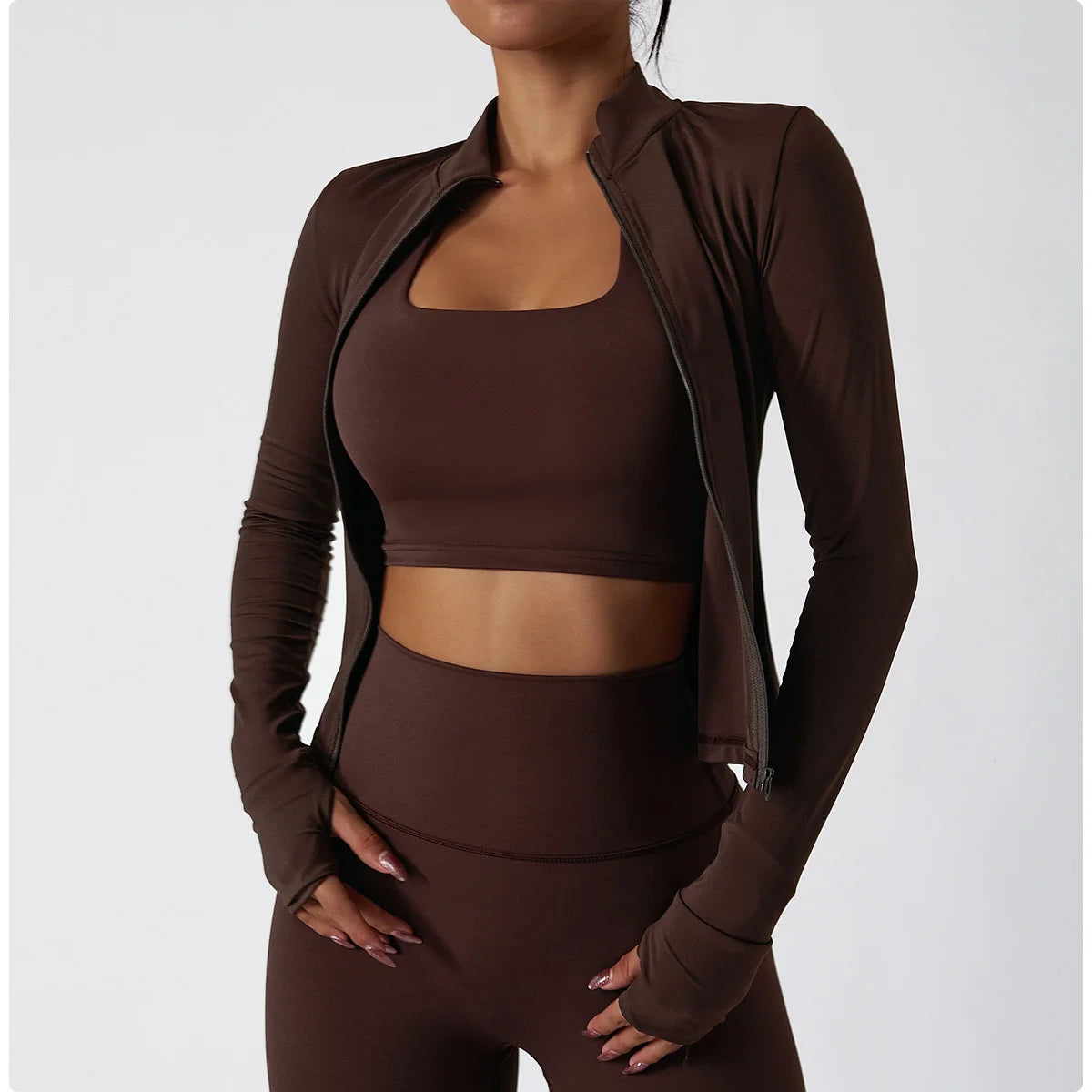 Breathable Push Up Yoga Bra