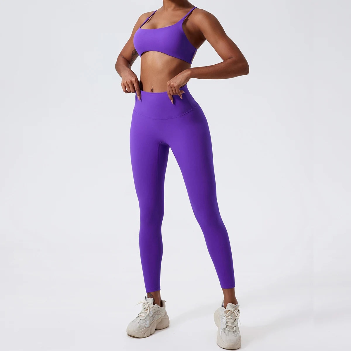 Super Soft Cross Back Yoga Bra