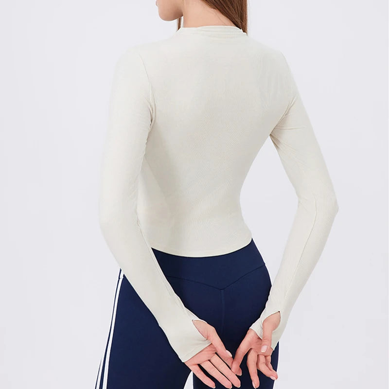 Casual Long Sleeve Sports Shirt