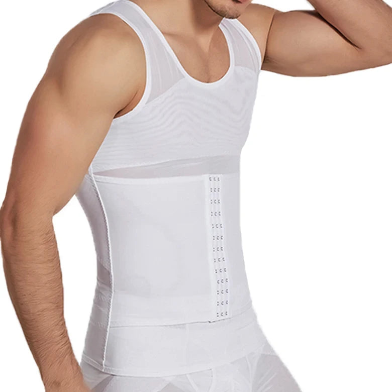 Men's Compression Mesh Gym Vest