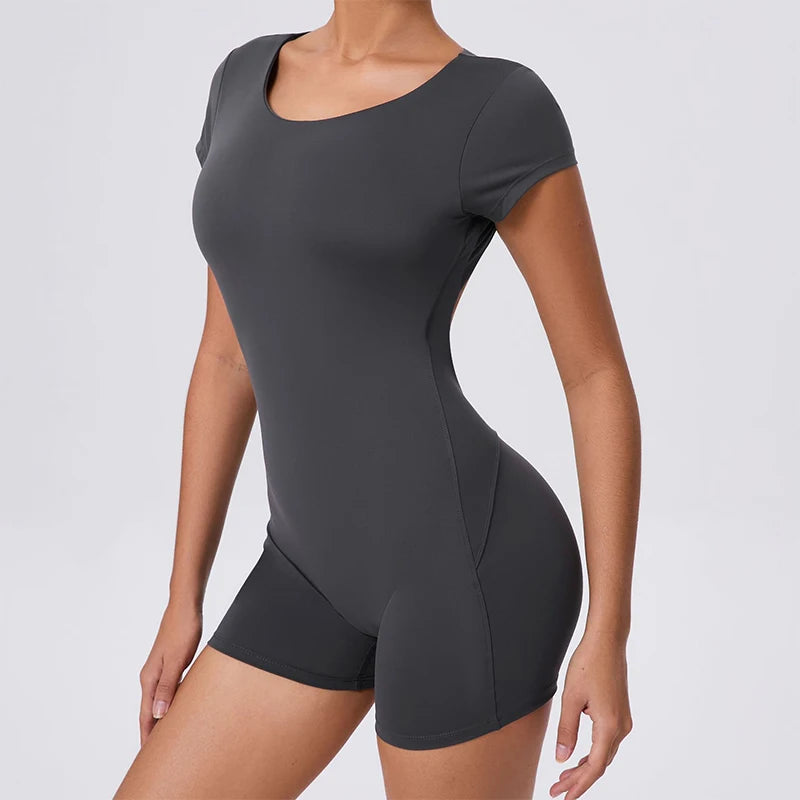 ActiveFit Short Jumpsuit