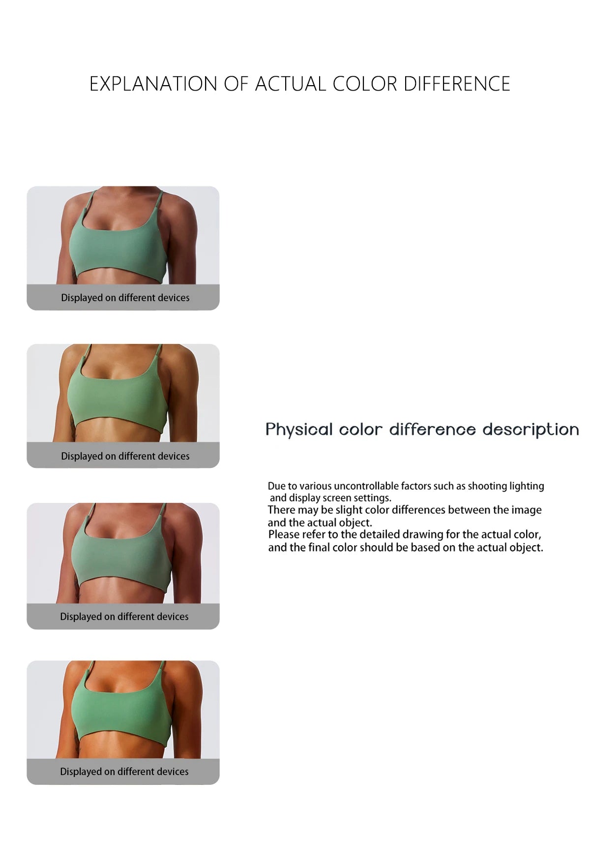 Super Soft Cross Back Yoga Bra