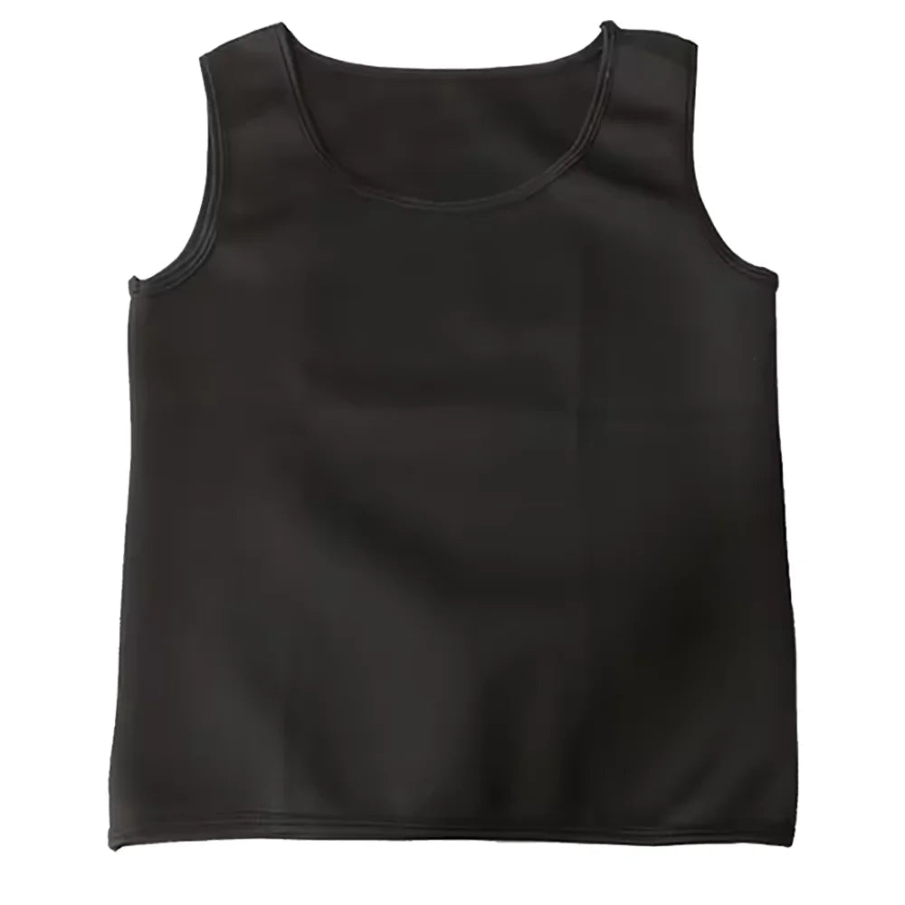 Men's Sauna Slimming Training Vest