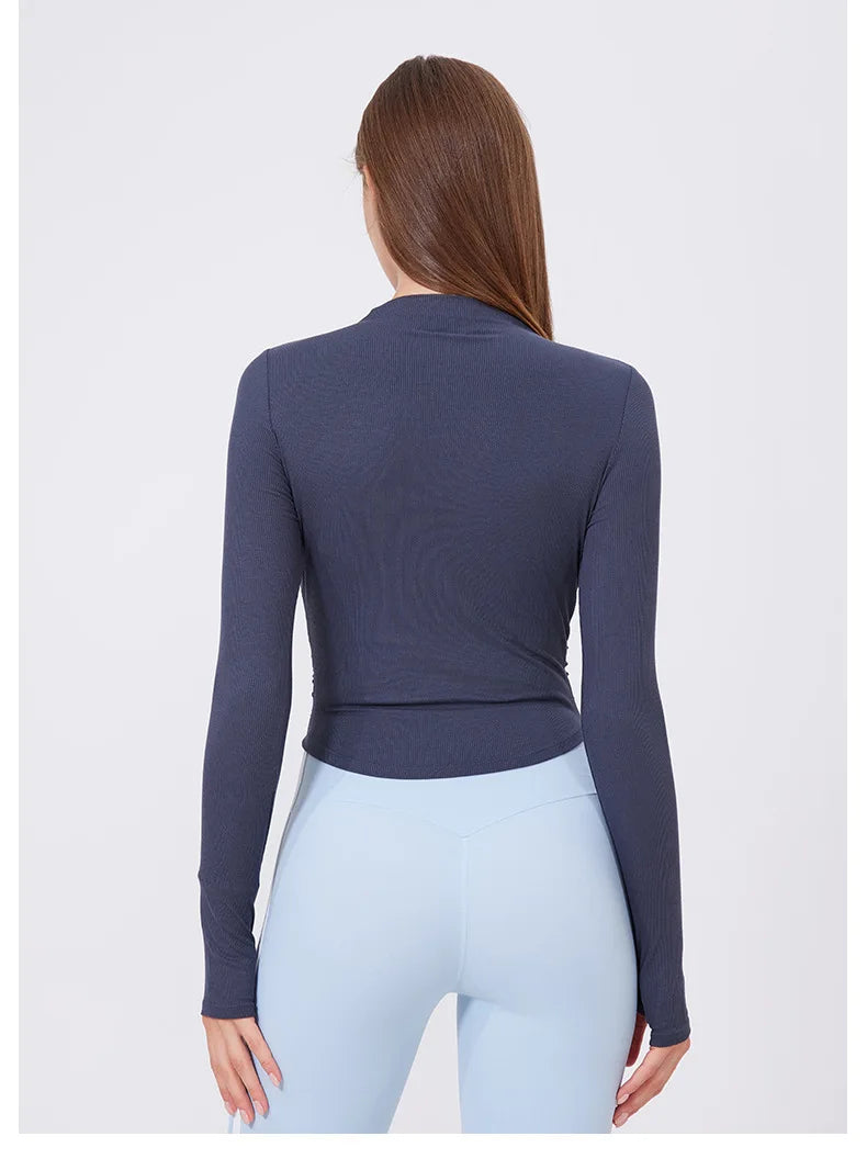 Casual Long Sleeve Sports Shirt