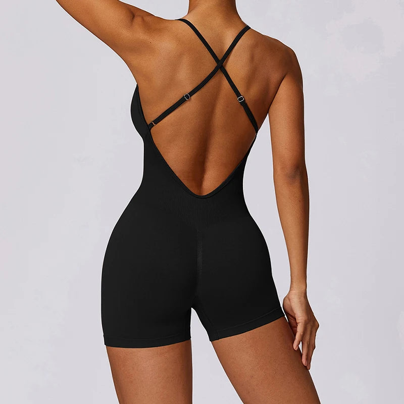 Woman Fitness Overalls