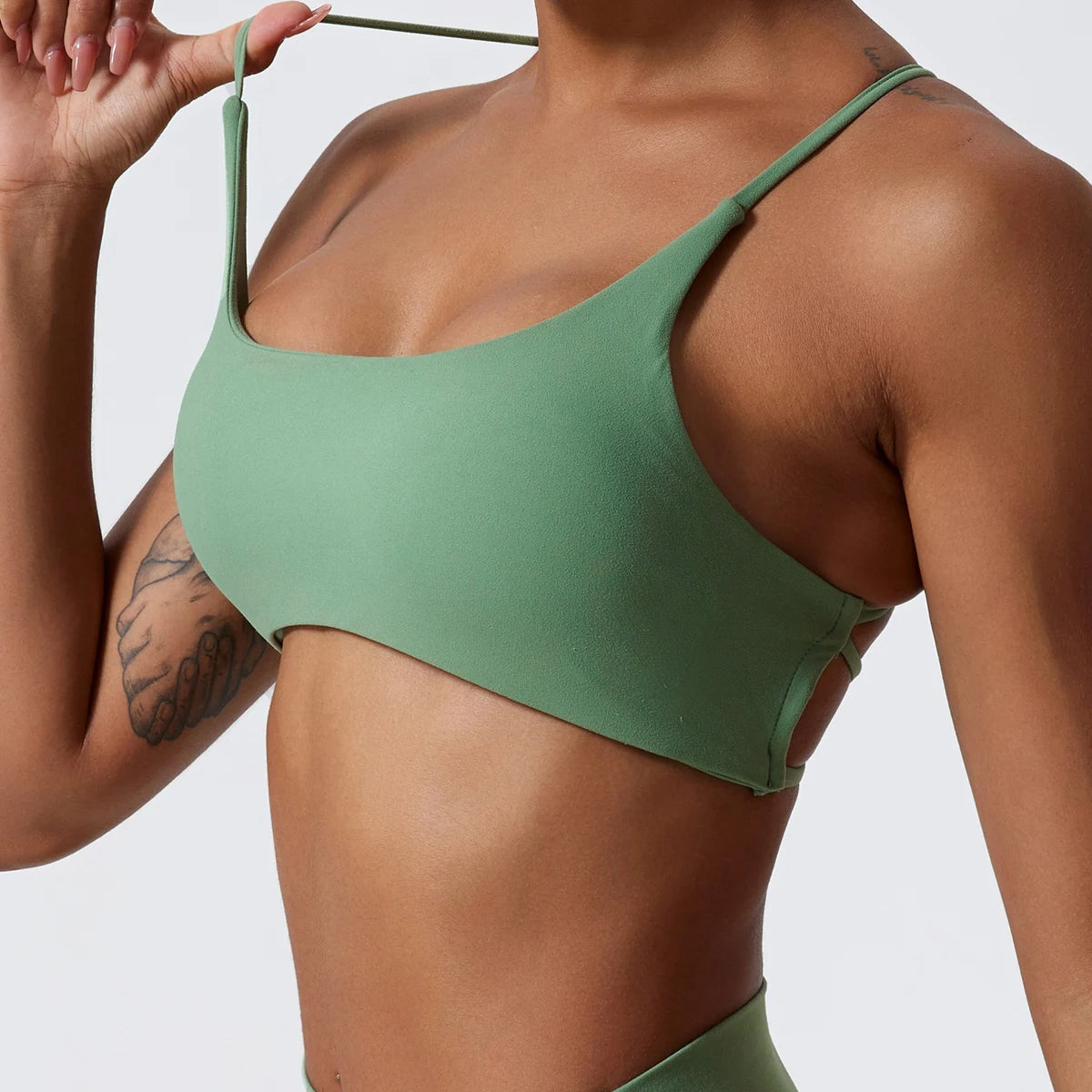 Super Soft Cross Back Yoga Bra