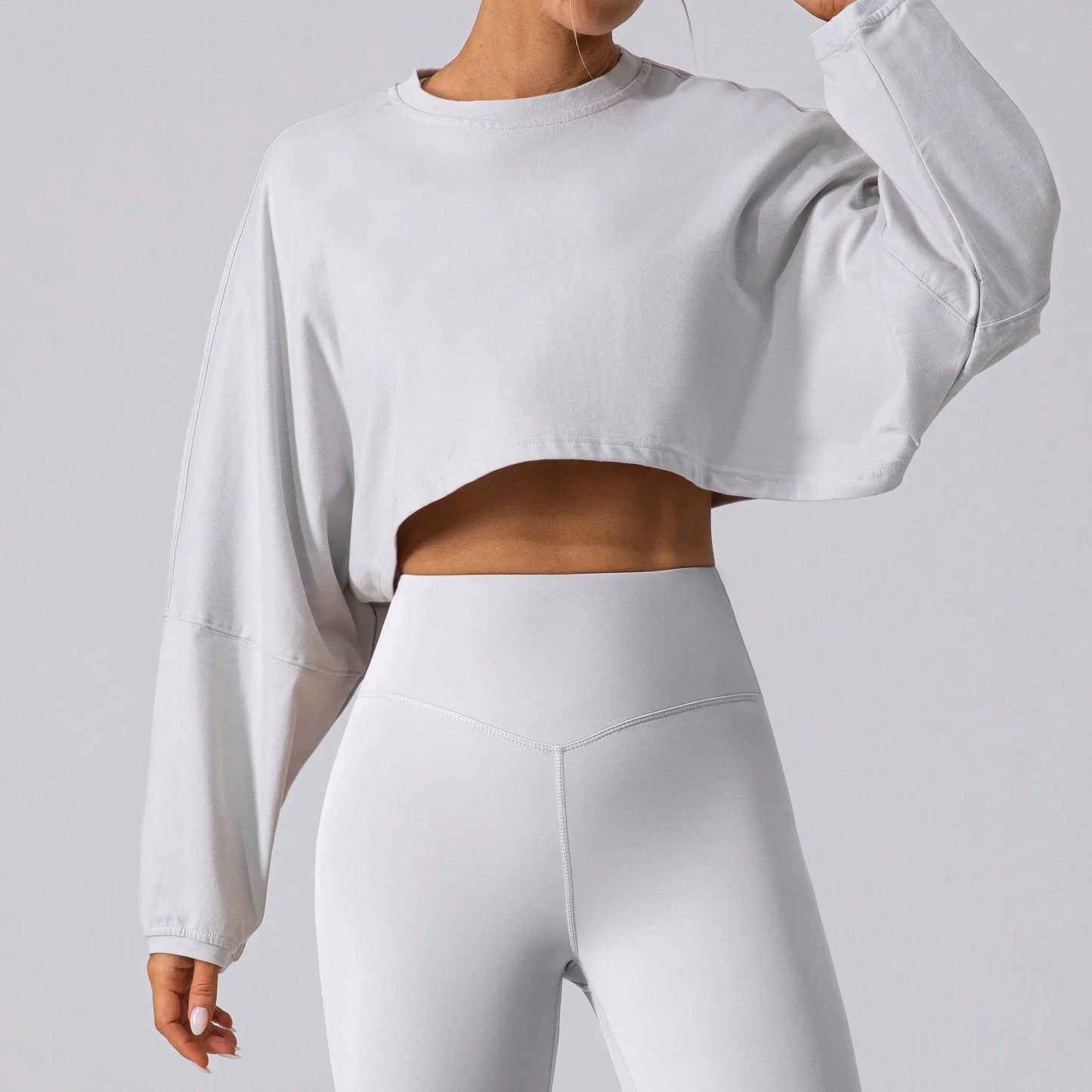 Chase Crop Top Long Sleeve