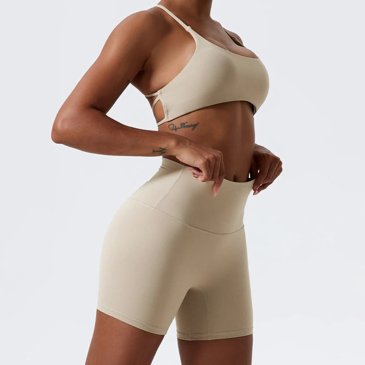 Super Soft Cross Back Yoga Bra