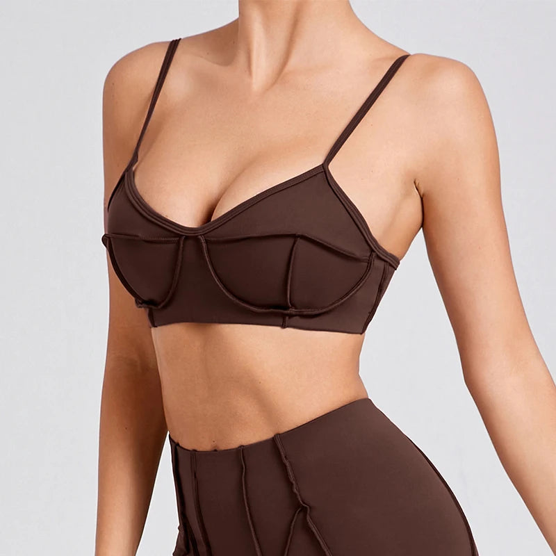 CoreSculpt Yoga Bra