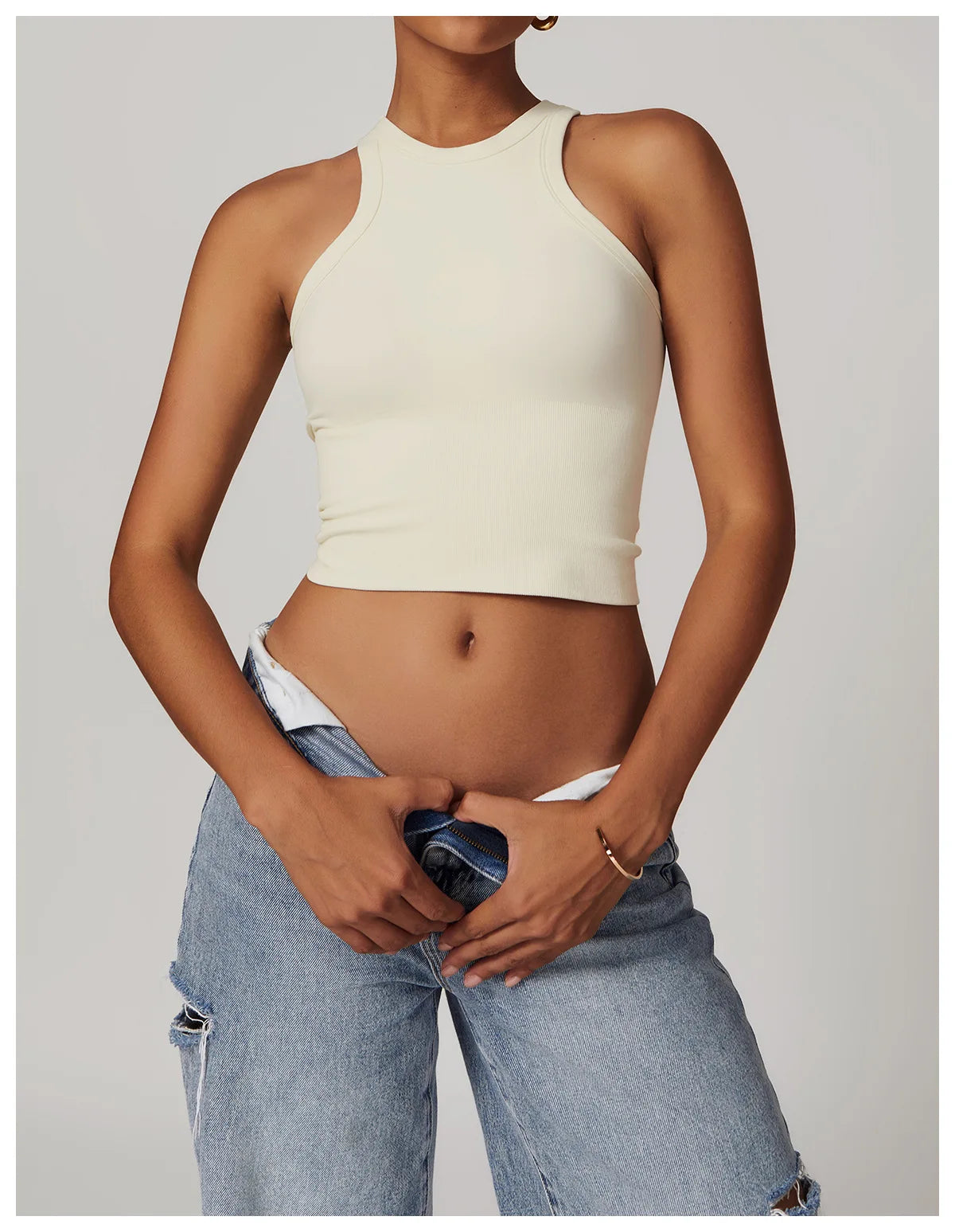 High Impact Yoga Tank Top