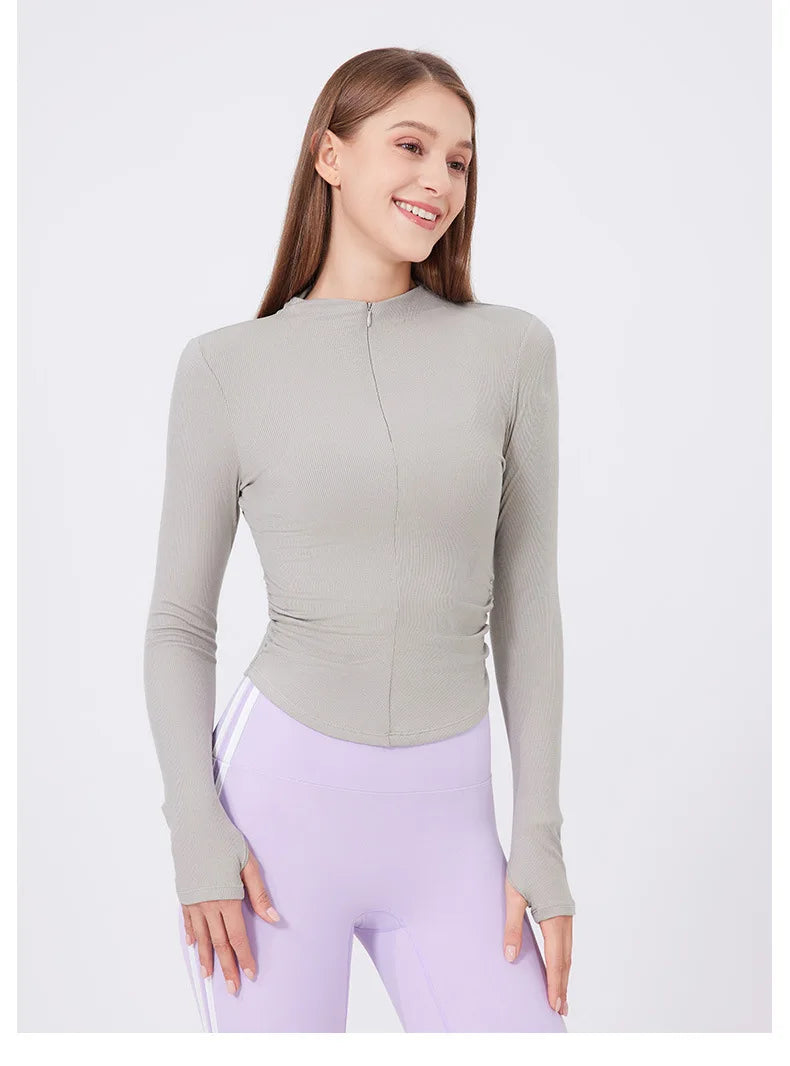 Casual Long Sleeve Sports Shirt