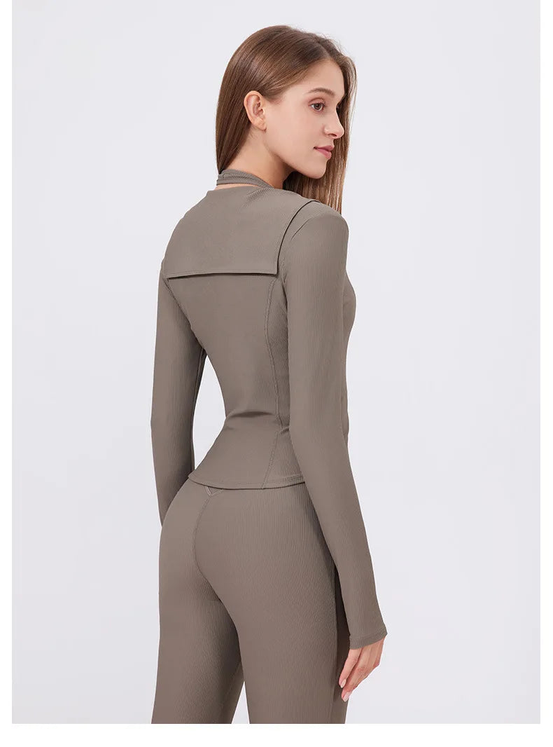 SculptFit Gym Jacket