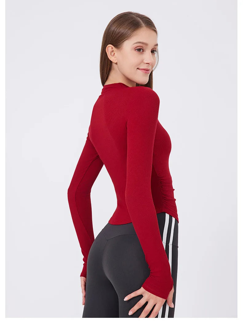Casual Long Sleeve Sports Shirt