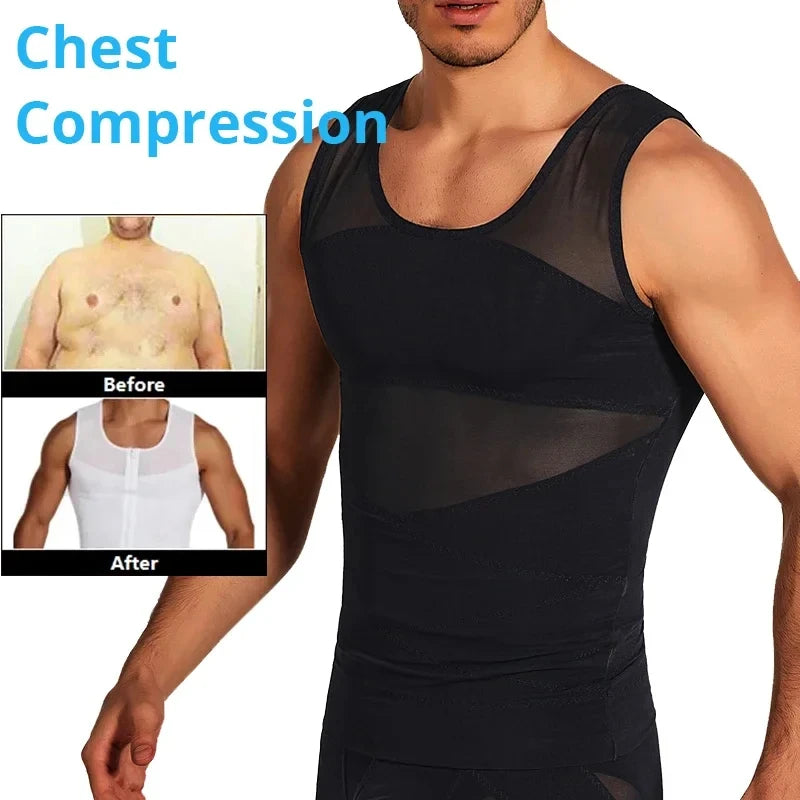 Men's Compression Mesh Sports Vest