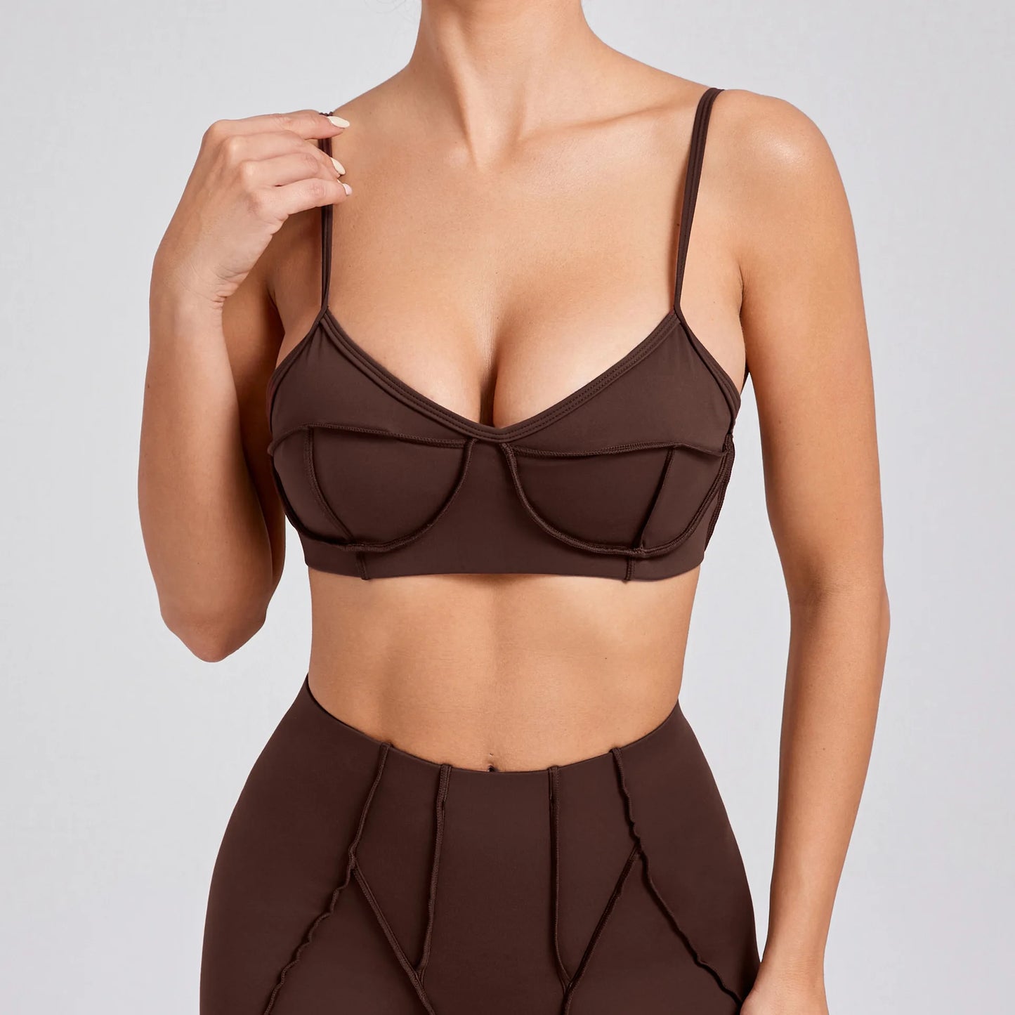 CoreSculpt Yoga Bra
