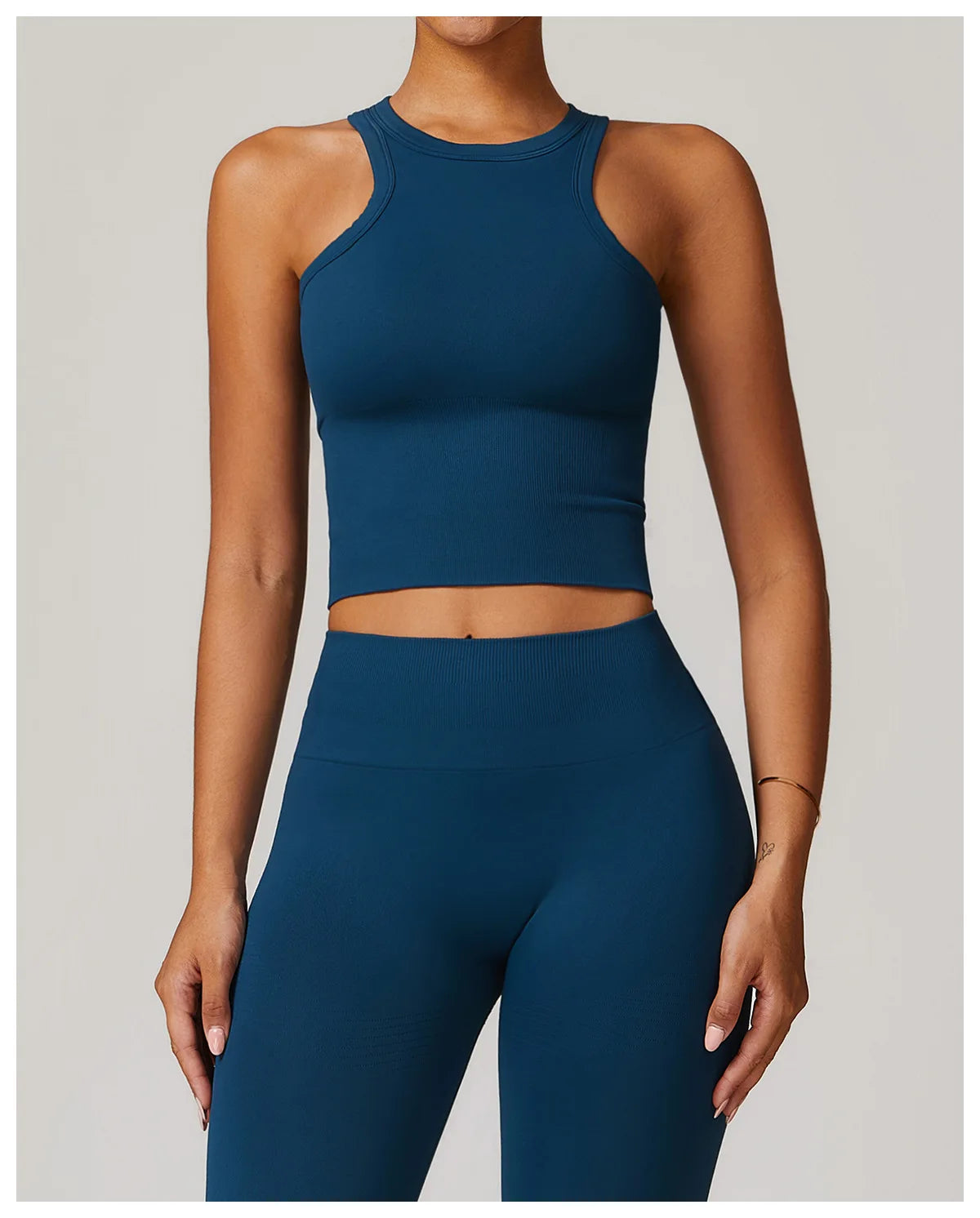 High Impact Yoga Tank Top