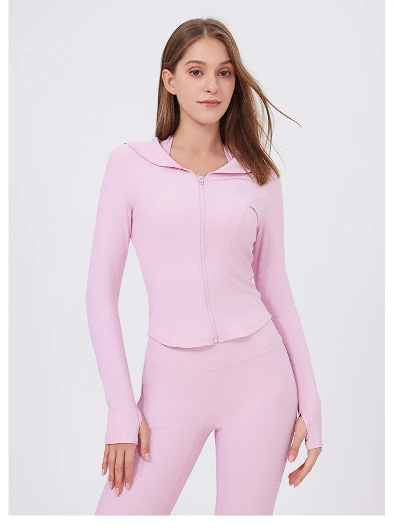 SculptFit Gym Jacket