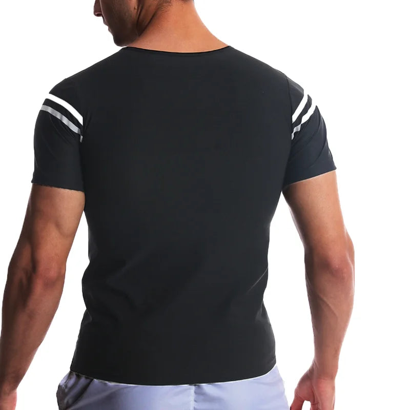 Men's Sauna Sweat Compression Shirt