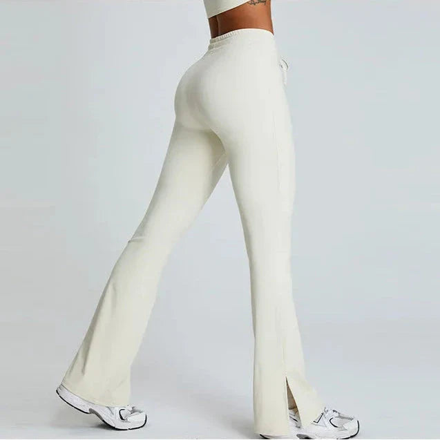 Drawstring Push-Up Leggings