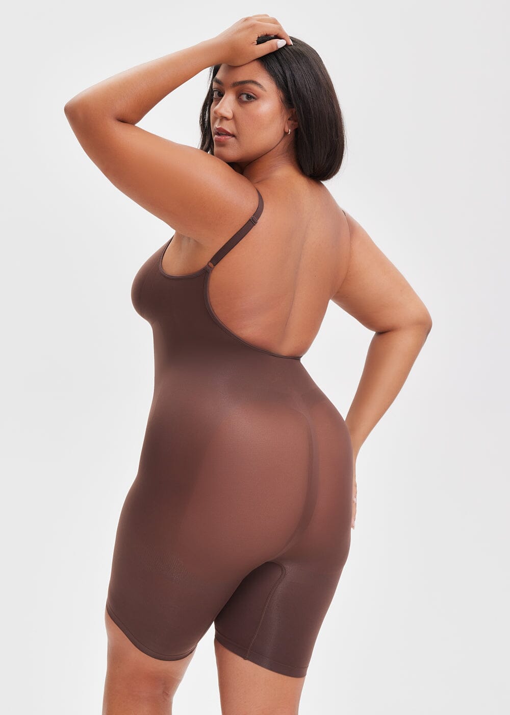 Carethier™ Open-Back Bodysuit