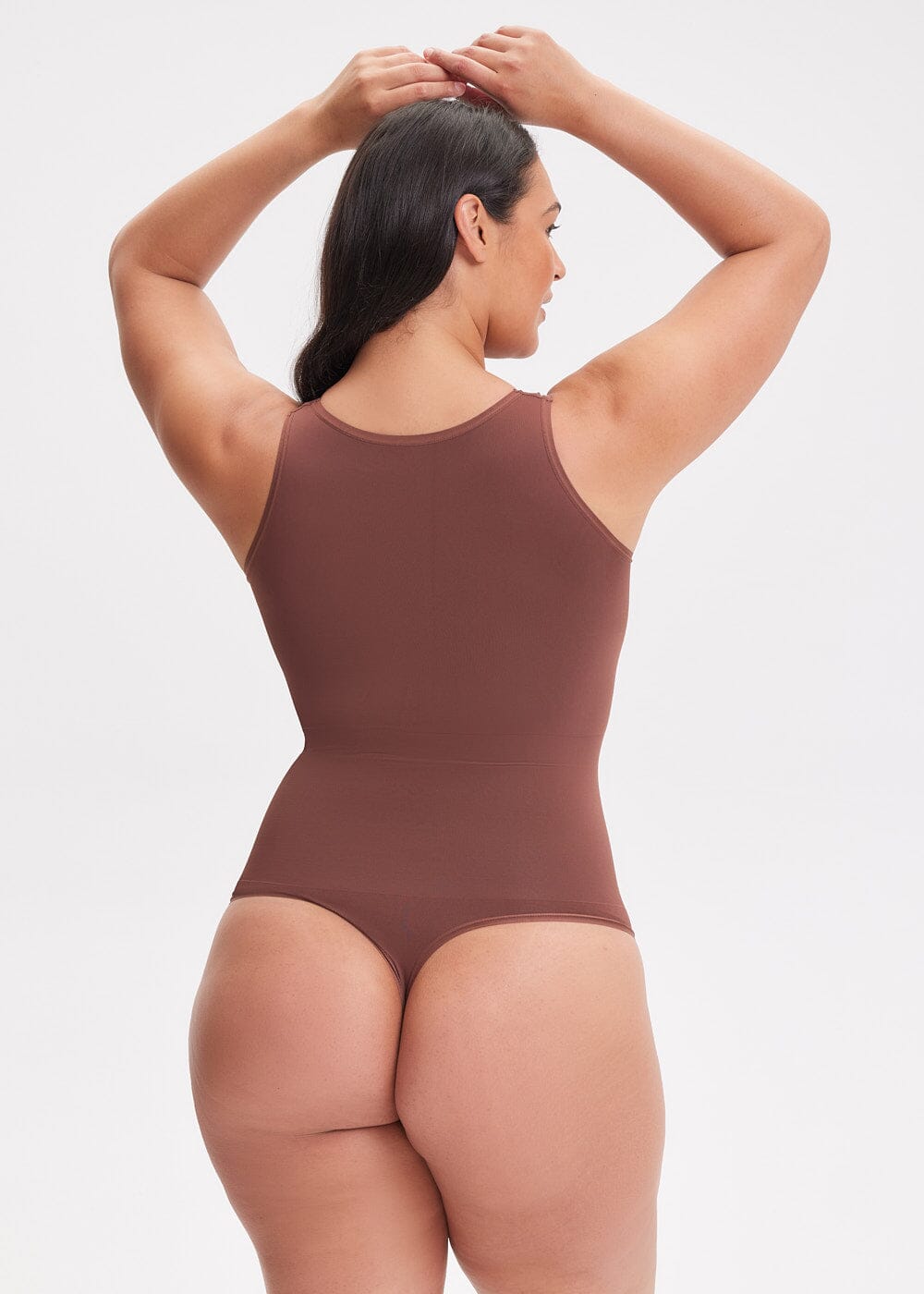 SculptingBodysuit Halter Thong