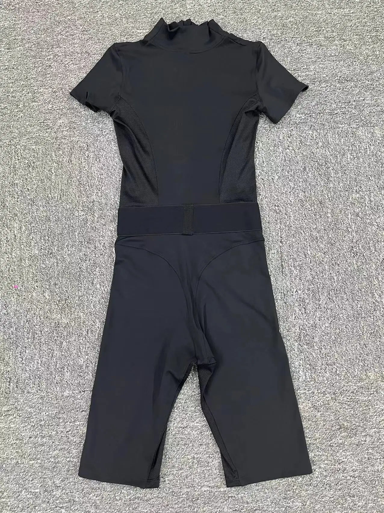 Zipper One-Piece Women Tracksuit