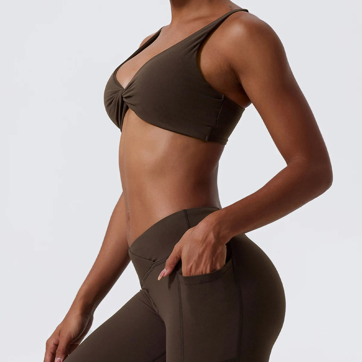 Shockproof Workout Crop Top