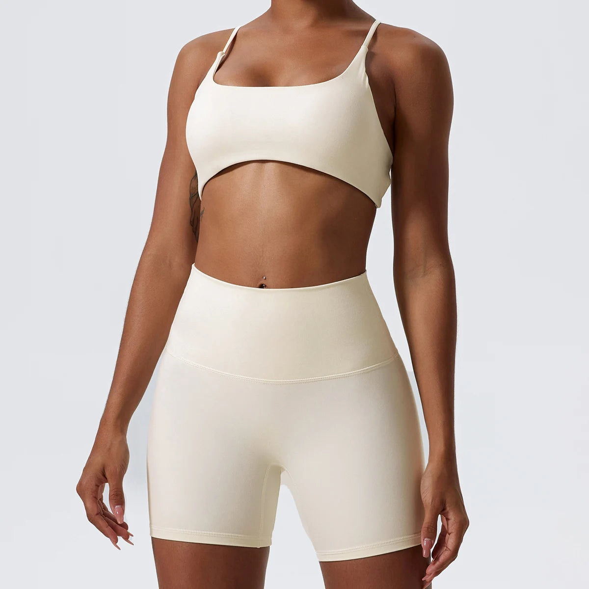 Super Soft Cross Back Yoga Bra