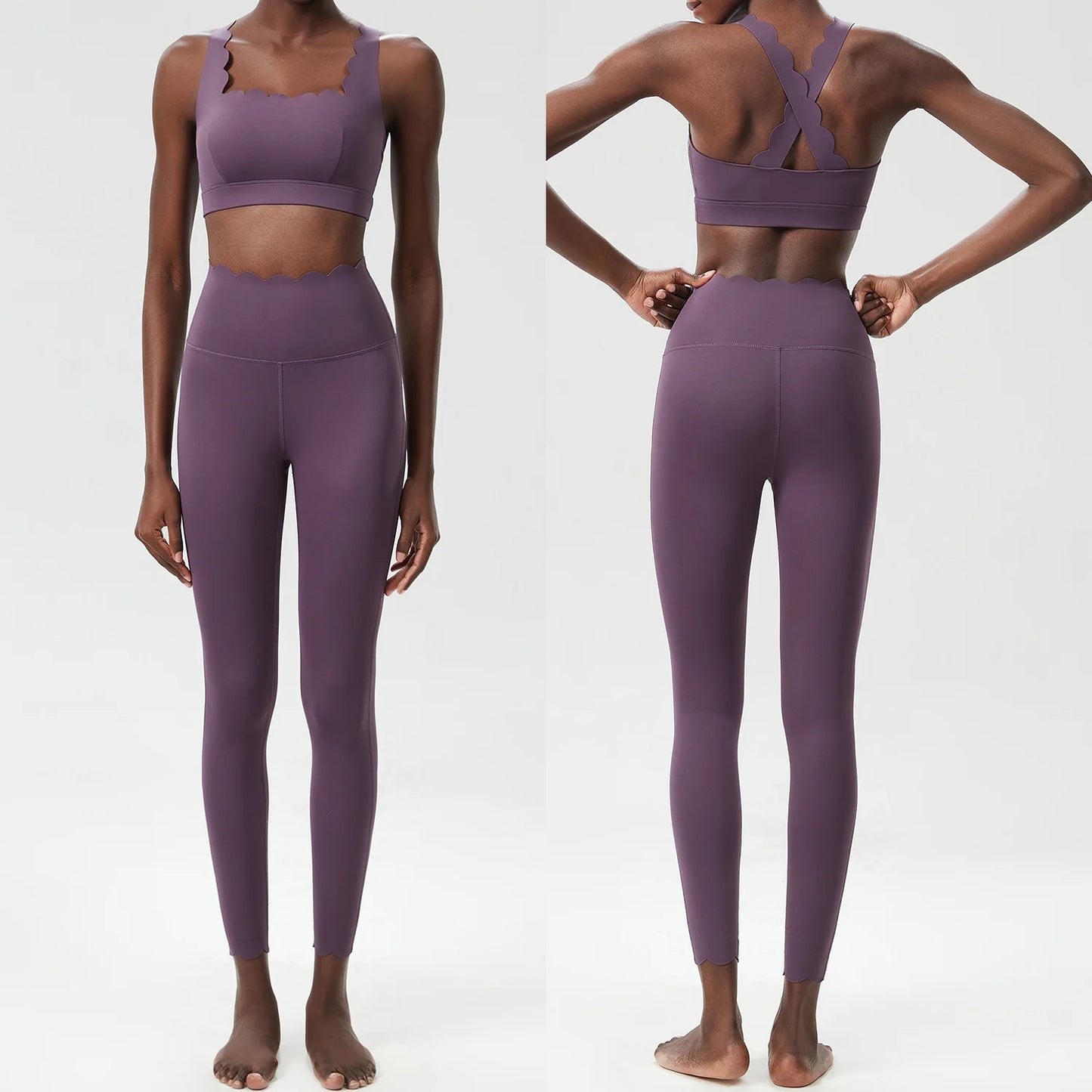 Two Pieces Fitness Yoga Set
