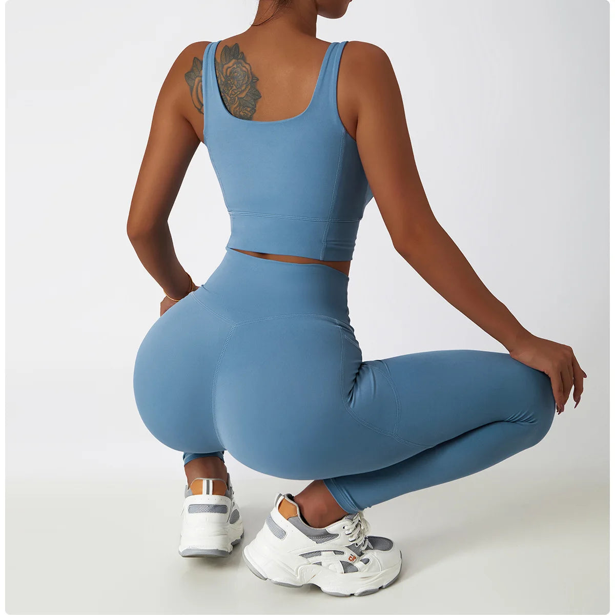SkinSoft High-Waist Leggings