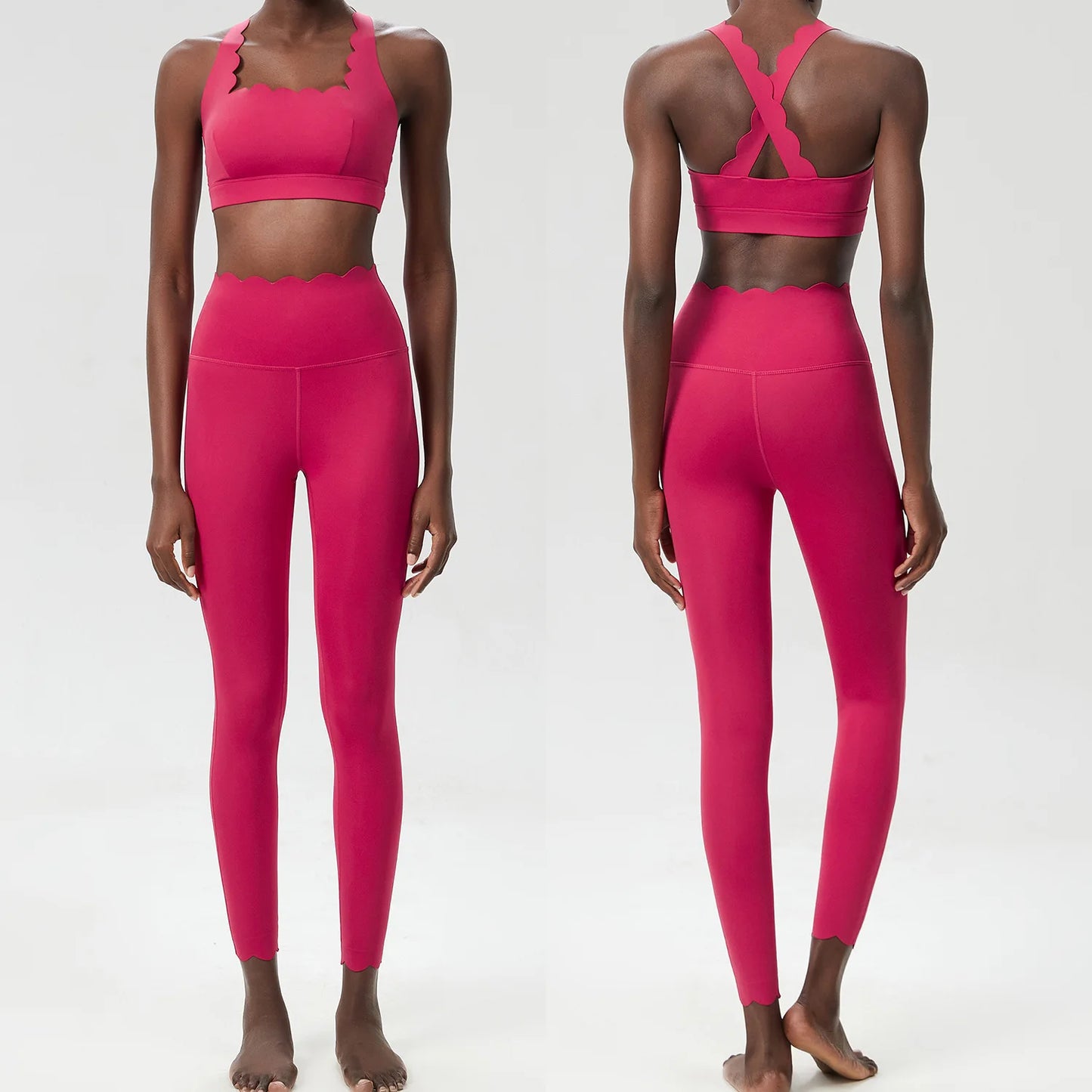 Two Pieces Fitness Yoga Set