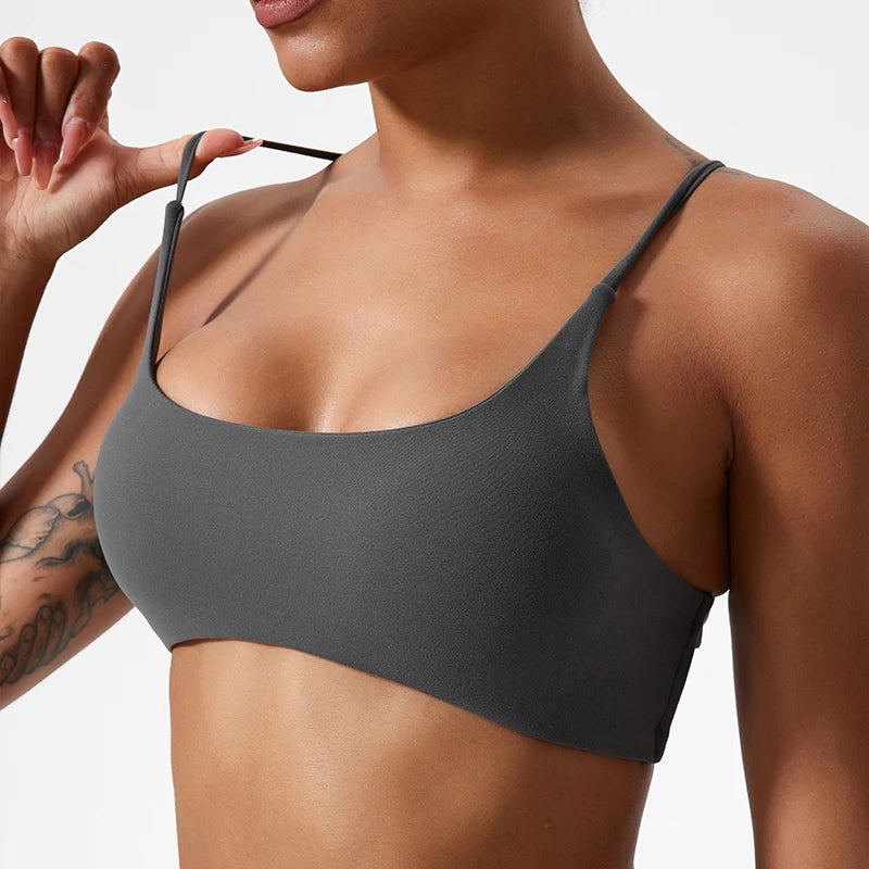 Super Soft Cross Back Yoga Bra