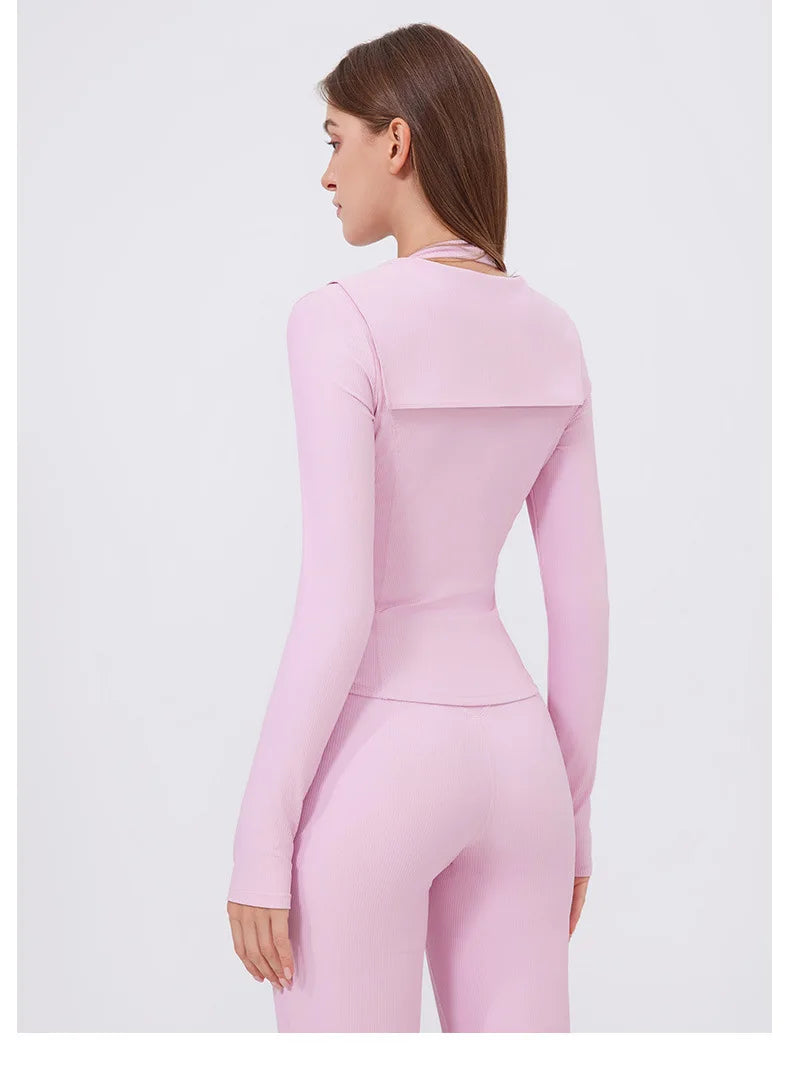 SculptFit Gym Jacket