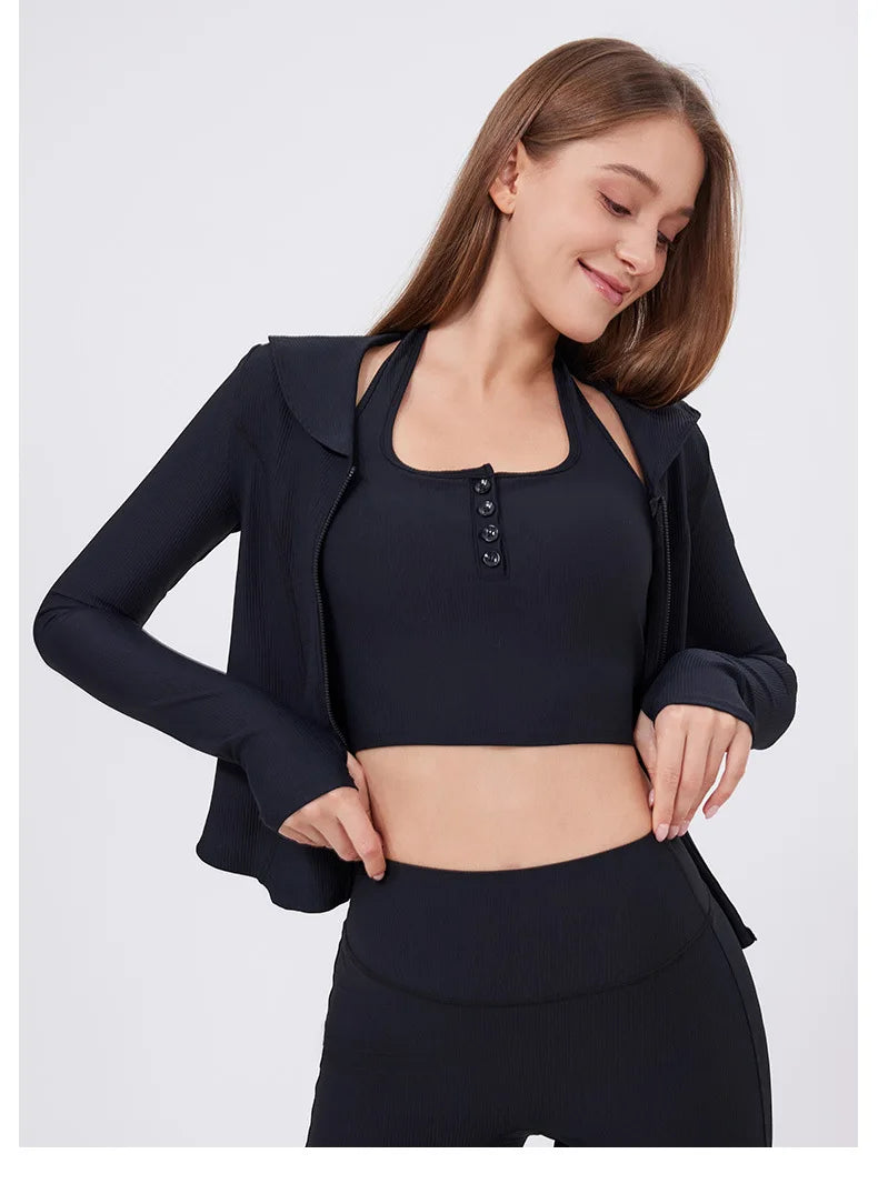 SculptFit Gym Jacket