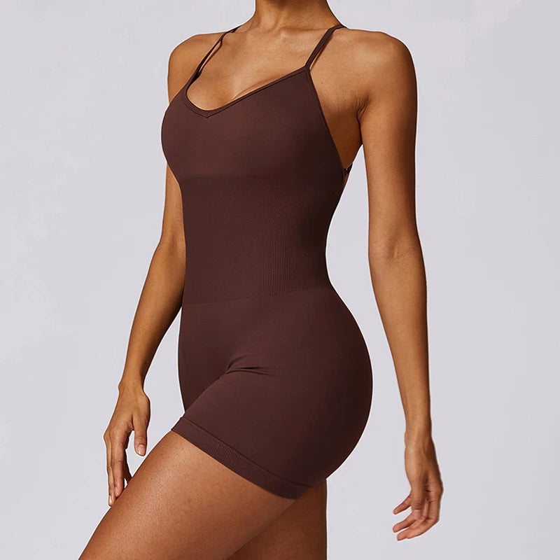 Woman Fitness Overalls